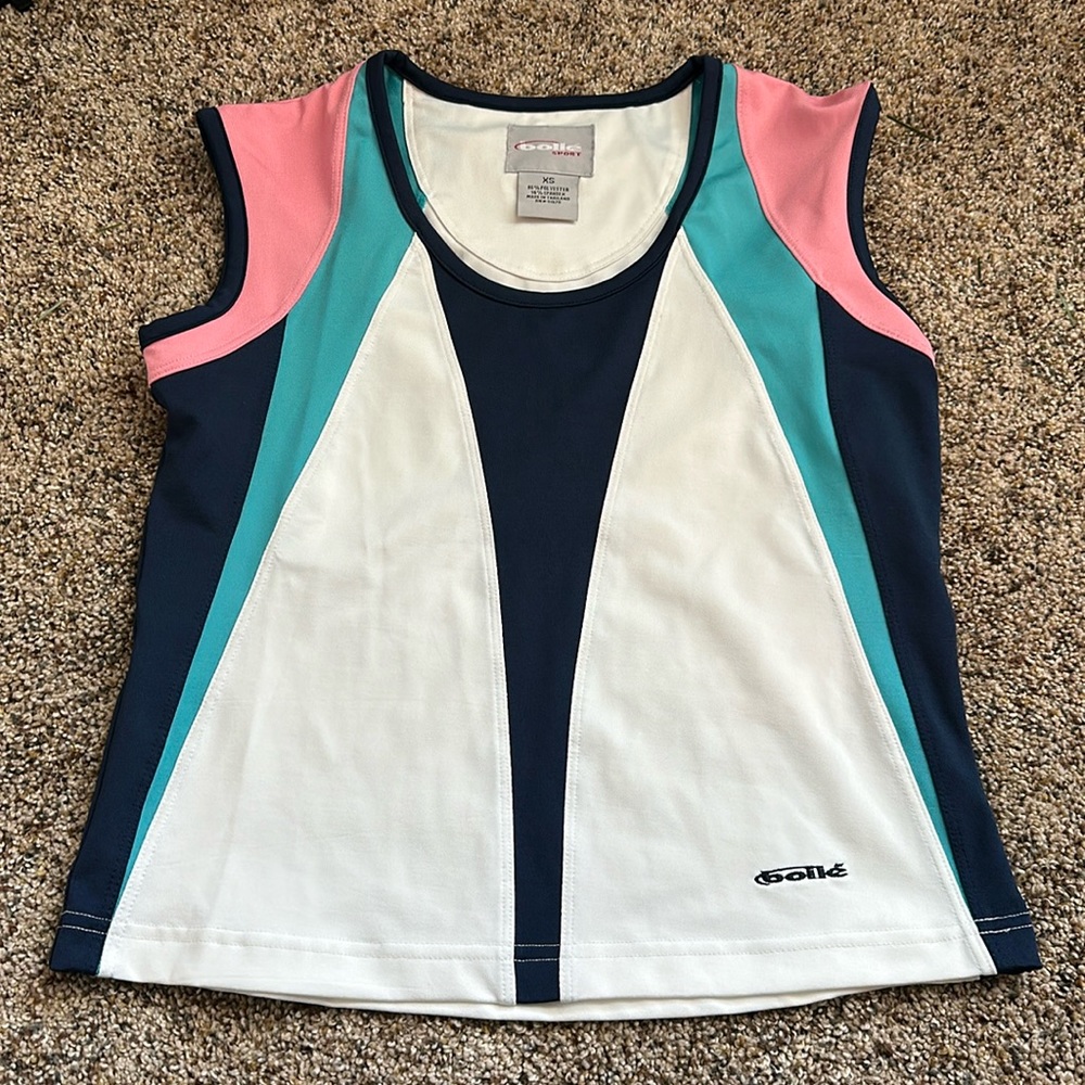 Women's bollé tank top